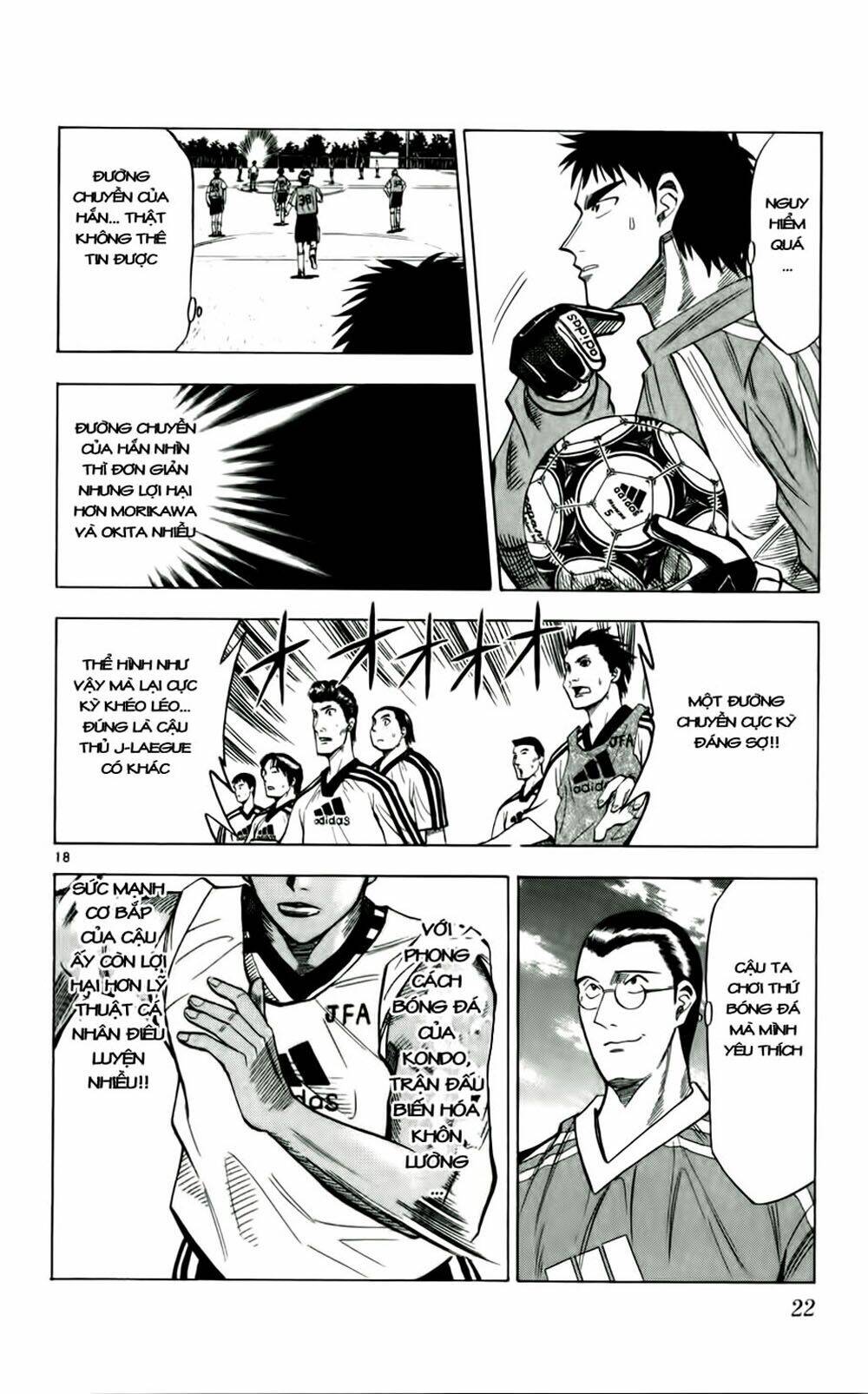 Vũ Điệu Trên Sân Cỏ – Fantasista Chapter 36 - Trang 2