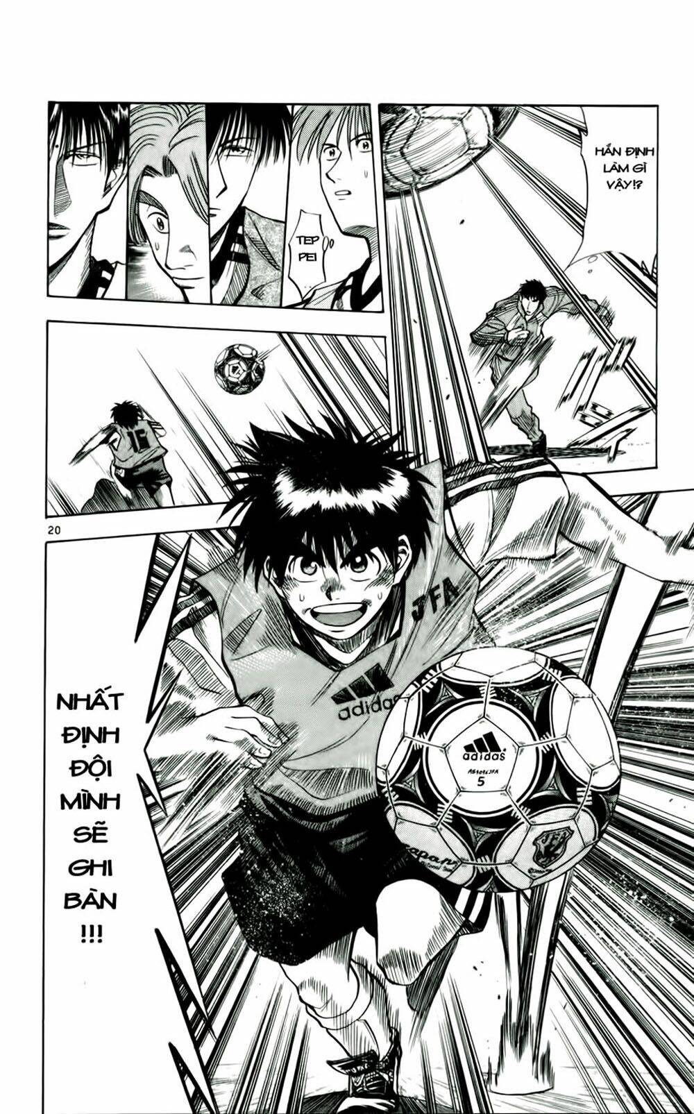 Vũ Điệu Trên Sân Cỏ – Fantasista Chapter 36 - Trang 2