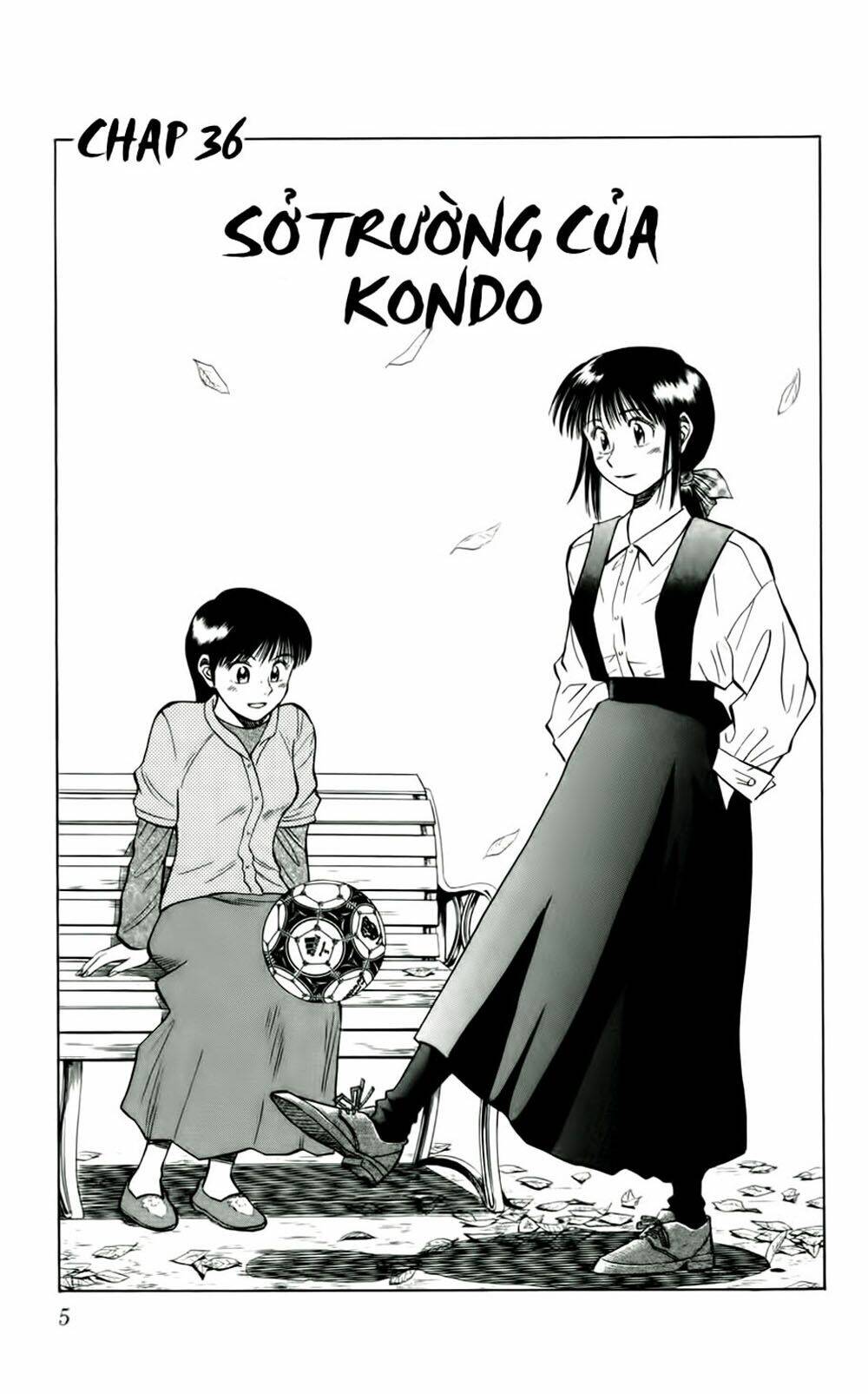 Vũ Điệu Trên Sân Cỏ – Fantasista Chapter 36 - Trang 2