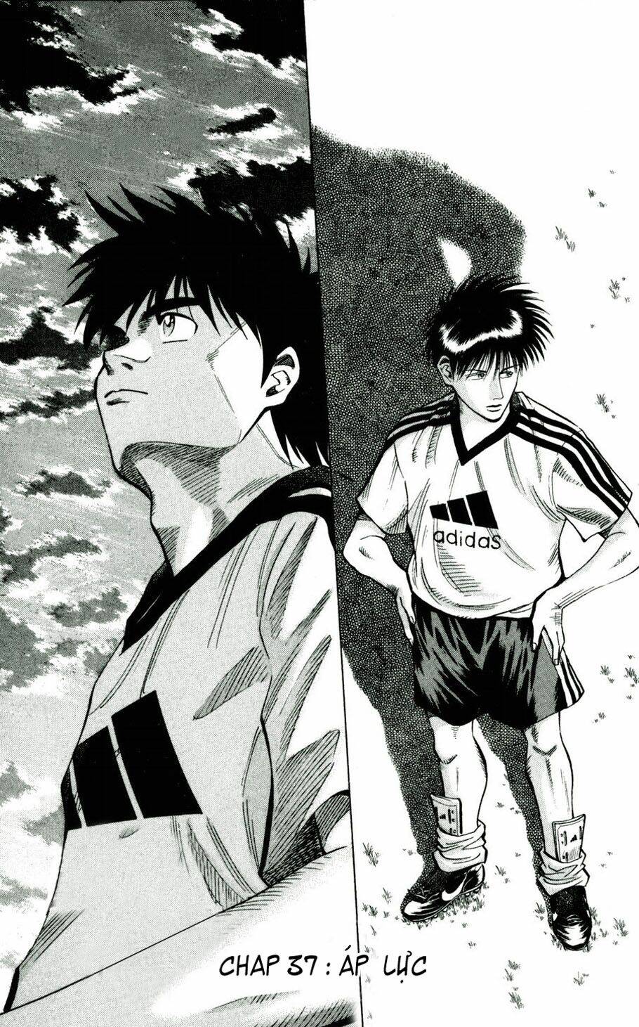 Vũ Điệu Trên Sân Cỏ – Fantasista Chapter 37 - Trang 2