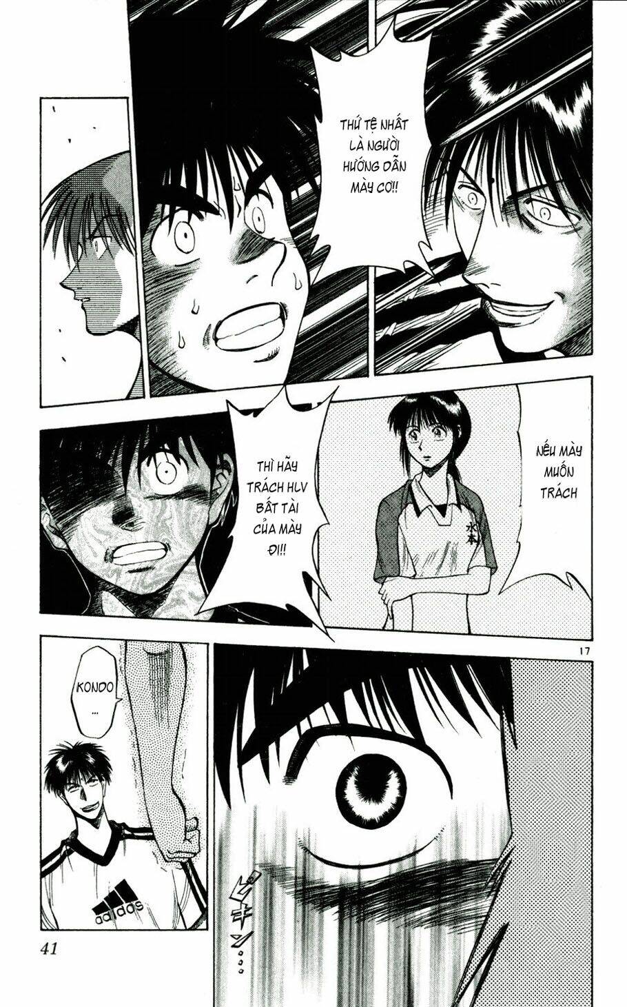 Vũ Điệu Trên Sân Cỏ – Fantasista Chapter 37 - Trang 2