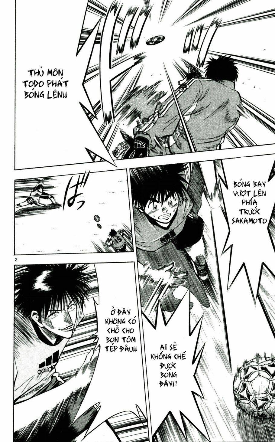 Vũ Điệu Trên Sân Cỏ – Fantasista Chapter 37 - Trang 2