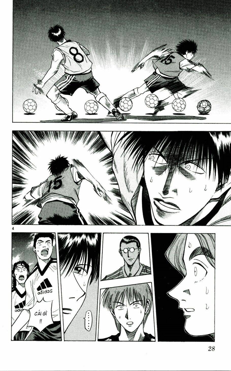 Vũ Điệu Trên Sân Cỏ – Fantasista Chapter 37 - Trang 2