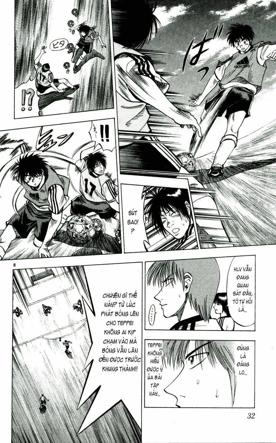 Vũ Điệu Trên Sân Cỏ – Fantasista Chapter 37 - Trang 2