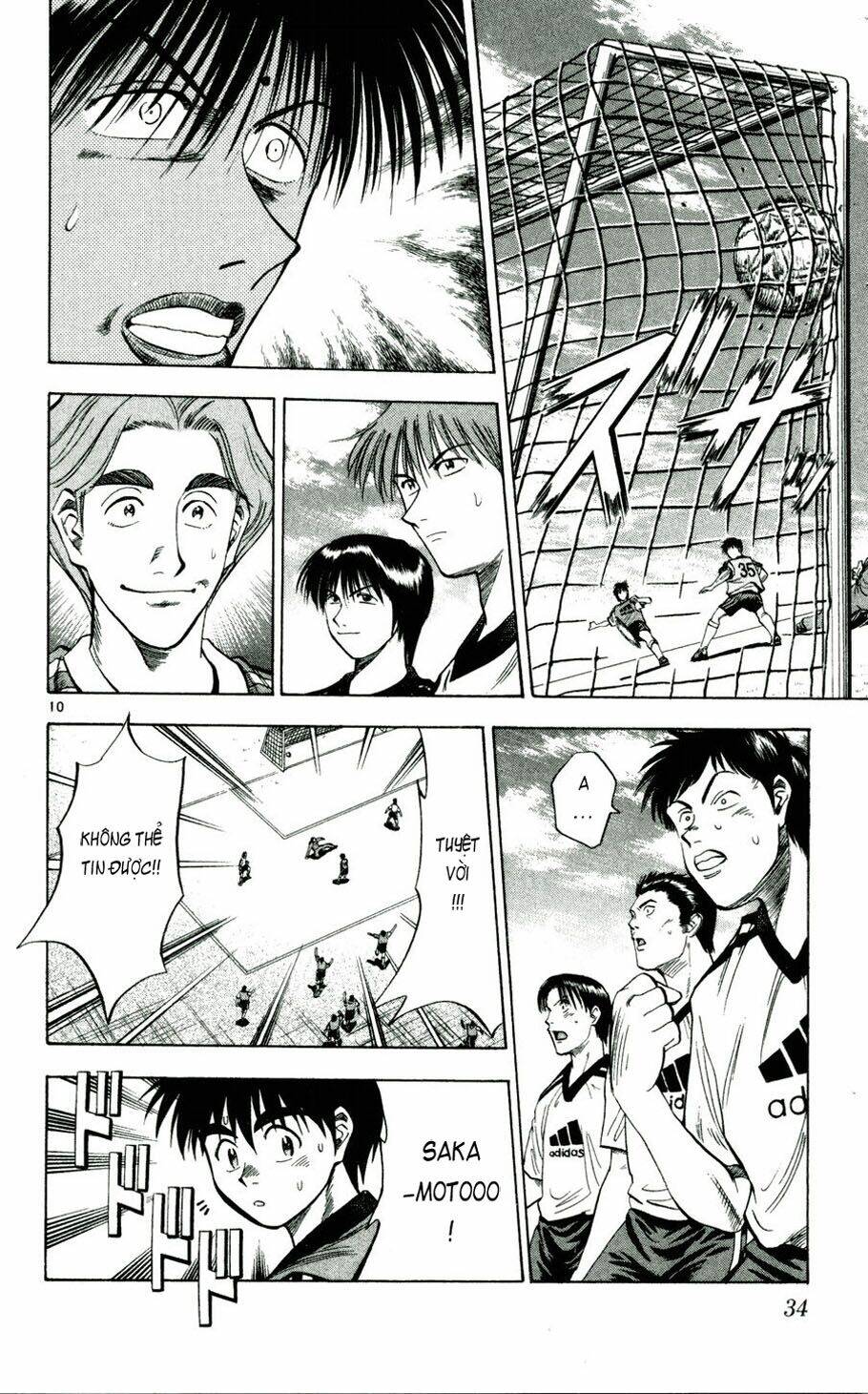 Vũ Điệu Trên Sân Cỏ – Fantasista Chapter 37 - Trang 2