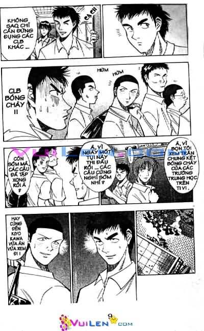 Vũ Điệu Trên Sân Cỏ – Fantasista Chapter 4 - Trang 2