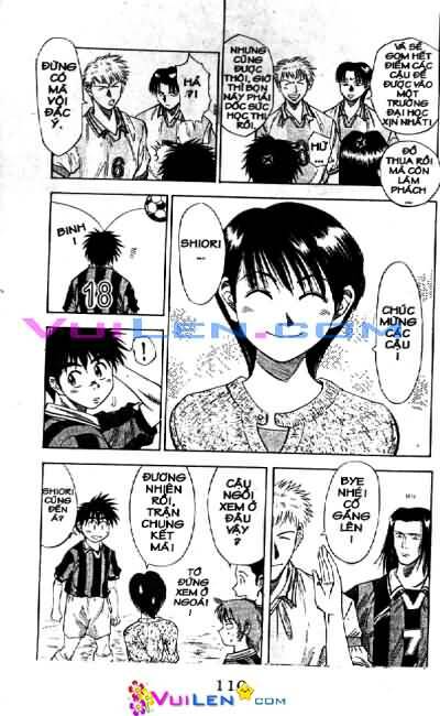 Vũ Điệu Trên Sân Cỏ – Fantasista Chapter 4 - Trang 2