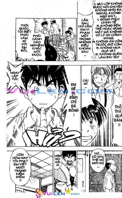 Vũ Điệu Trên Sân Cỏ – Fantasista Chapter 4 - Trang 2