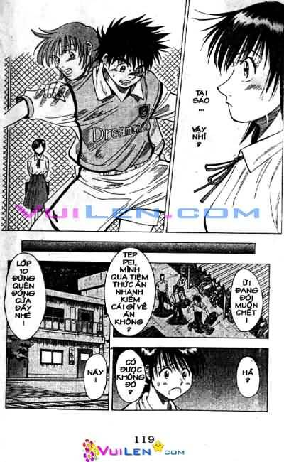 Vũ Điệu Trên Sân Cỏ – Fantasista Chapter 4 - Trang 2