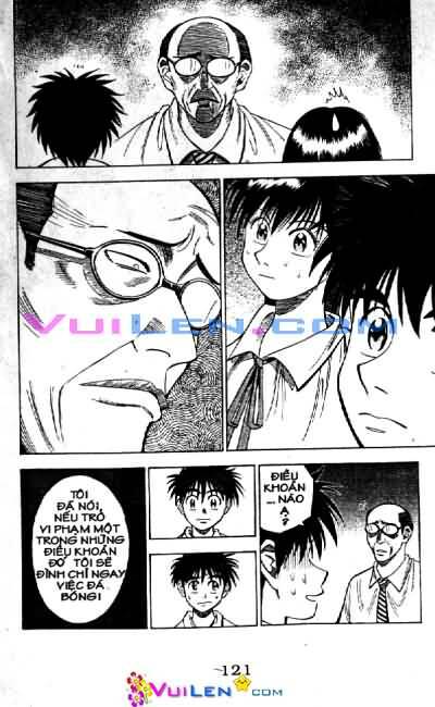 Vũ Điệu Trên Sân Cỏ – Fantasista Chapter 4 - Trang 2