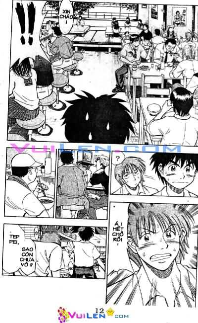 Vũ Điệu Trên Sân Cỏ – Fantasista Chapter 4 - Trang 2