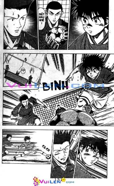 Vũ Điệu Trên Sân Cỏ – Fantasista Chapter 4 - Trang 2