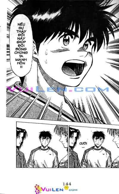 Vũ Điệu Trên Sân Cỏ – Fantasista Chapter 4 - Trang 2