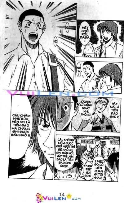 Vũ Điệu Trên Sân Cỏ – Fantasista Chapter 4 - Trang 2