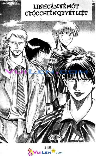 Vũ Điệu Trên Sân Cỏ – Fantasista Chapter 4 - Trang 2