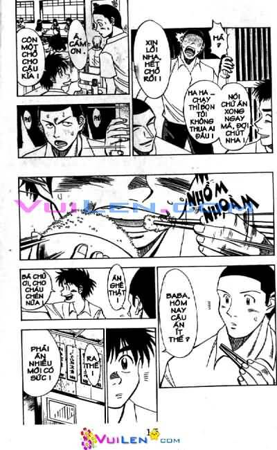 Vũ Điệu Trên Sân Cỏ – Fantasista Chapter 4 - Trang 2