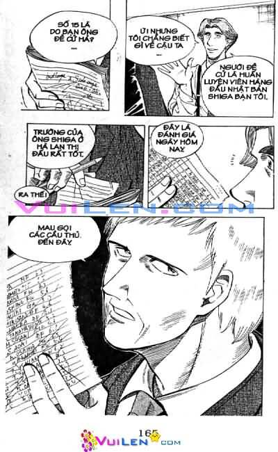 Vũ Điệu Trên Sân Cỏ – Fantasista Chapter 4 - Trang 2