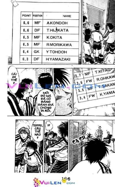 Vũ Điệu Trên Sân Cỏ – Fantasista Chapter 4 - Trang 2