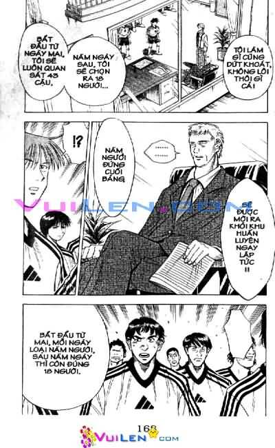 Vũ Điệu Trên Sân Cỏ – Fantasista Chapter 4 - Trang 2