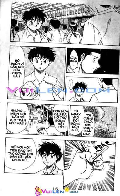 Vũ Điệu Trên Sân Cỏ – Fantasista Chapter 4 - Trang 2