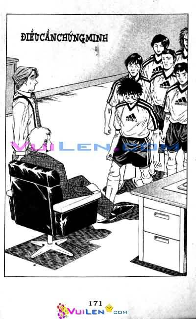 Vũ Điệu Trên Sân Cỏ – Fantasista Chapter 4 - Trang 2