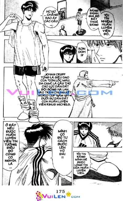 Vũ Điệu Trên Sân Cỏ – Fantasista Chapter 4 - Trang 2