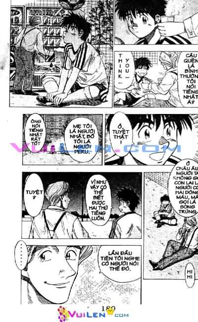 Vũ Điệu Trên Sân Cỏ – Fantasista Chapter 4 - Trang 2