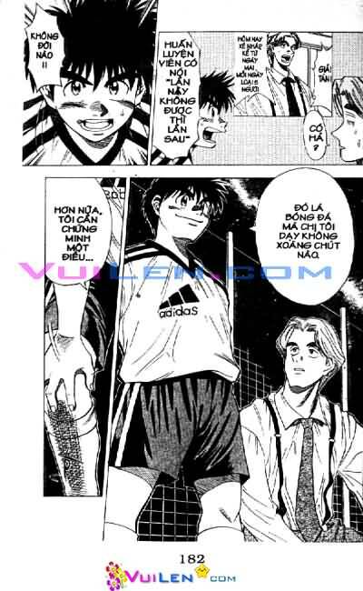 Vũ Điệu Trên Sân Cỏ – Fantasista Chapter 4 - Trang 2