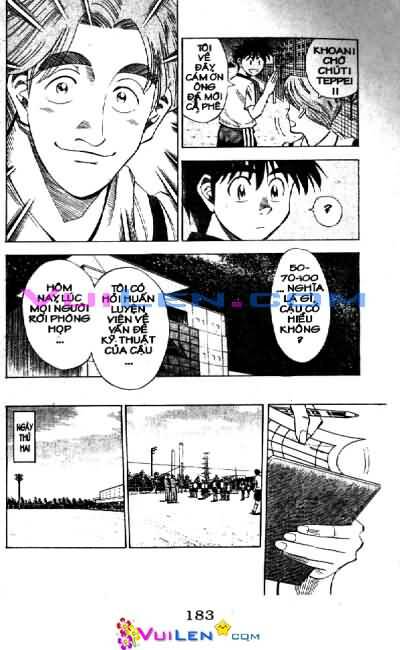 Vũ Điệu Trên Sân Cỏ – Fantasista Chapter 4 - Trang 2