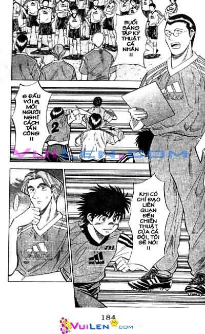 Vũ Điệu Trên Sân Cỏ – Fantasista Chapter 4 - Trang 2