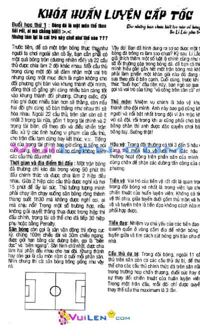 Vũ Điệu Trên Sân Cỏ – Fantasista Chapter 4 - Trang 2