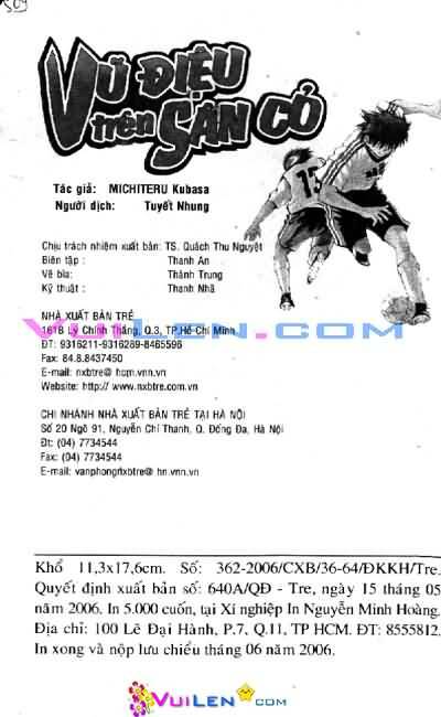 Vũ Điệu Trên Sân Cỏ – Fantasista Chapter 4 - Trang 2