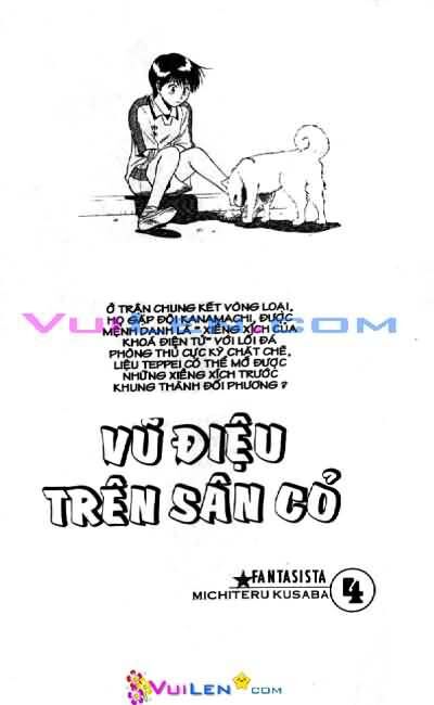 Vũ Điệu Trên Sân Cỏ – Fantasista Chapter 4 - Trang 2