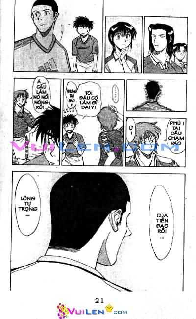 Vũ Điệu Trên Sân Cỏ – Fantasista Chapter 4 - Trang 2