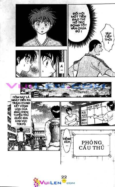 Vũ Điệu Trên Sân Cỏ – Fantasista Chapter 4 - Trang 2