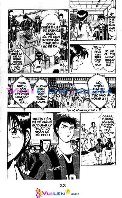 Vũ Điệu Trên Sân Cỏ – Fantasista Chapter 4 - Trang 2