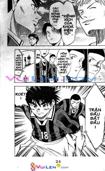 Vũ Điệu Trên Sân Cỏ – Fantasista Chapter 4 - Trang 2