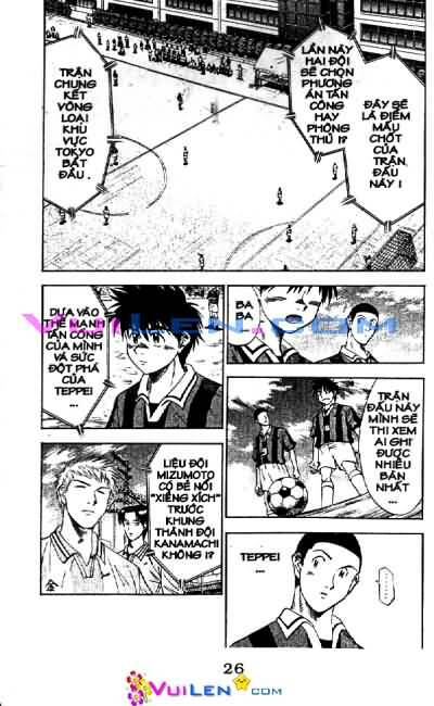 Vũ Điệu Trên Sân Cỏ – Fantasista Chapter 4 - Trang 2