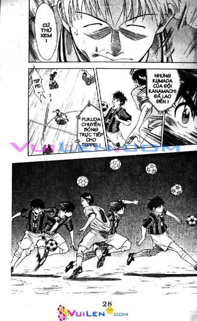 Vũ Điệu Trên Sân Cỏ – Fantasista Chapter 4 - Trang 2