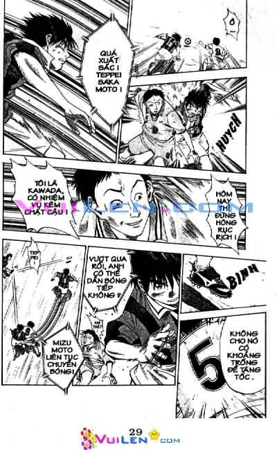 Vũ Điệu Trên Sân Cỏ – Fantasista Chapter 4 - Trang 2