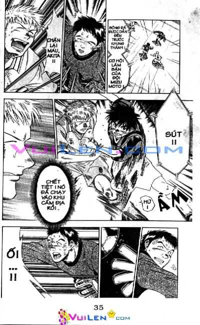 Vũ Điệu Trên Sân Cỏ – Fantasista Chapter 4 - Trang 2