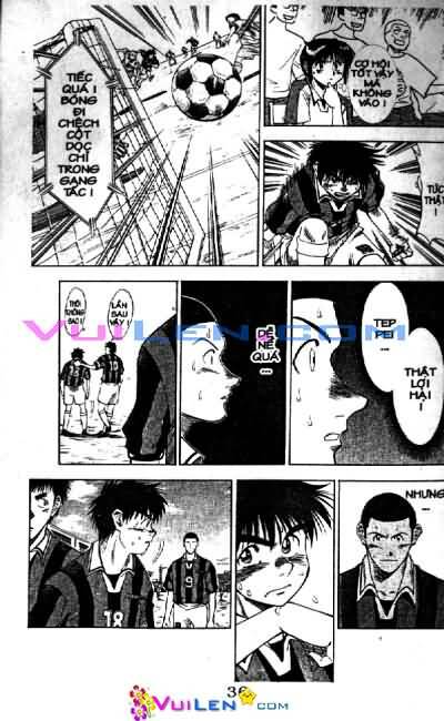 Vũ Điệu Trên Sân Cỏ – Fantasista Chapter 4 - Trang 2