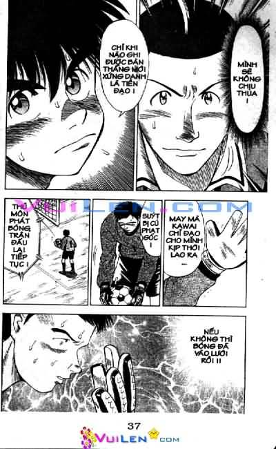 Vũ Điệu Trên Sân Cỏ – Fantasista Chapter 4 - Trang 2