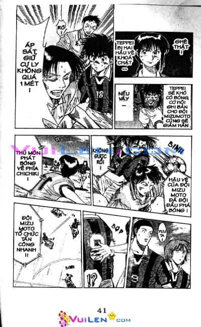 Vũ Điệu Trên Sân Cỏ – Fantasista Chapter 4 - Trang 2