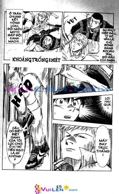 Vũ Điệu Trên Sân Cỏ – Fantasista Chapter 4 - Trang 2