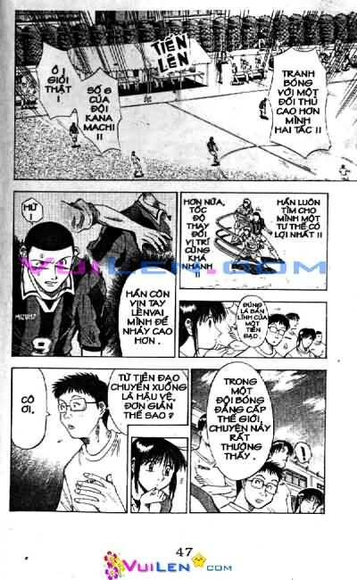 Vũ Điệu Trên Sân Cỏ – Fantasista Chapter 4 - Trang 2