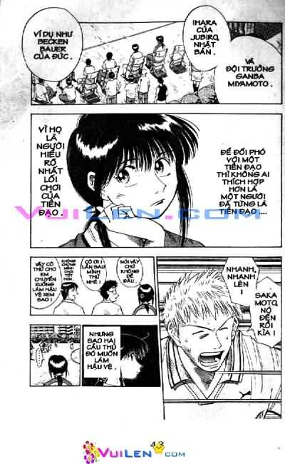 Vũ Điệu Trên Sân Cỏ – Fantasista Chapter 4 - Trang 2