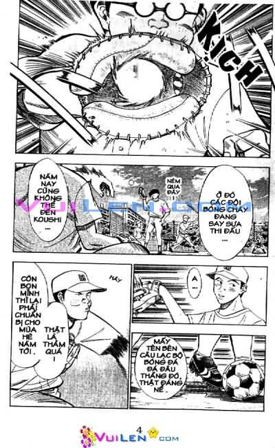 Vũ Điệu Trên Sân Cỏ – Fantasista Chapter 4 - Trang 2