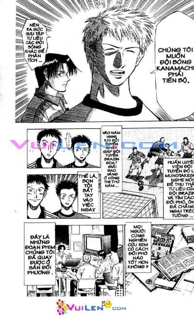 Vũ Điệu Trên Sân Cỏ – Fantasista Chapter 4 - Trang 2