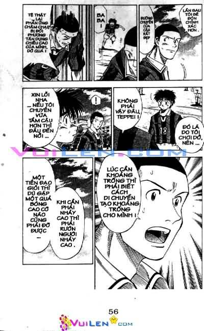 Vũ Điệu Trên Sân Cỏ – Fantasista Chapter 4 - Trang 2